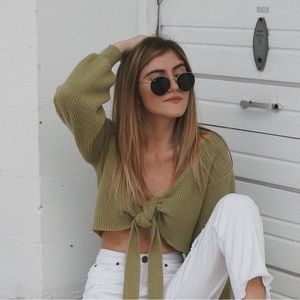 Princess Polly Knit Top